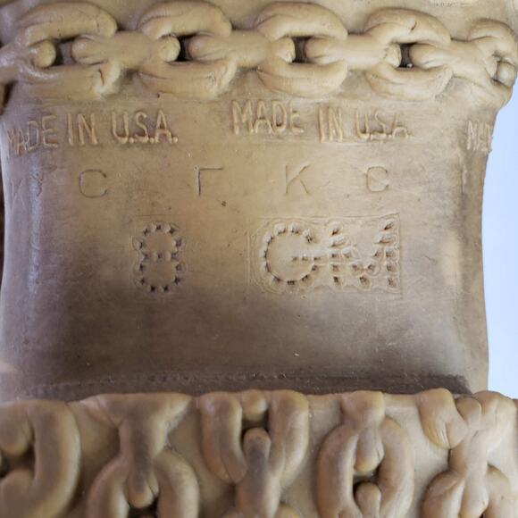 LL Bean Men’s 8 Gore Thinsulate Duck Hunting Boots Brown Leather USA main image 4